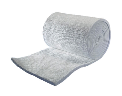 Стекловолокно огнеупорное керамическое Cerablanket 14600х610х13мм: фотография 1