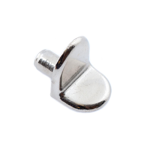 Полкодержатель Г-образный  никелированный 4шт &quot;Element&quot;: фотография 1