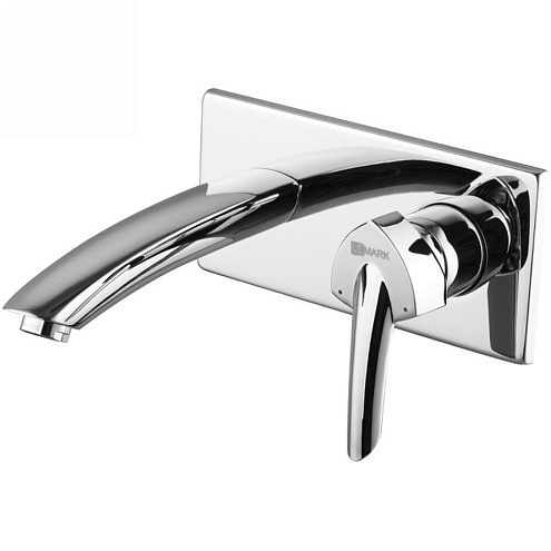 Смеситель Lemark "Марс" LM3526C для умывальника встраиваемый хром: фотография 1