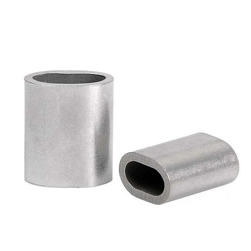 Наконечник троса алюминиевый  5мм &quot;Fixbox&quot;: фотография 1