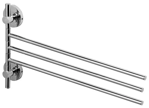 Вешалка для полотенец AM.PM Bliss L A5532764 поворотная тройная хром: фотография 1