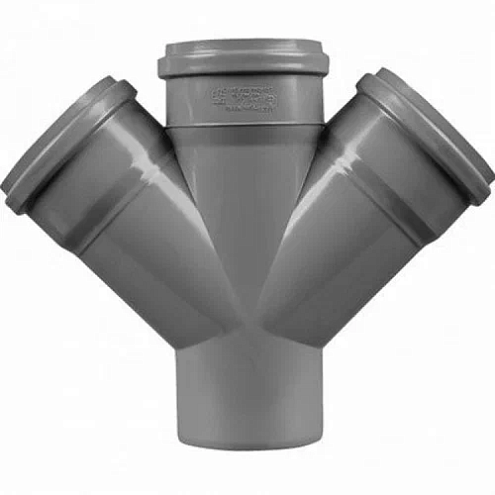 Крестовина 110х110х110х45° Синикон Стандарт : фотография 1