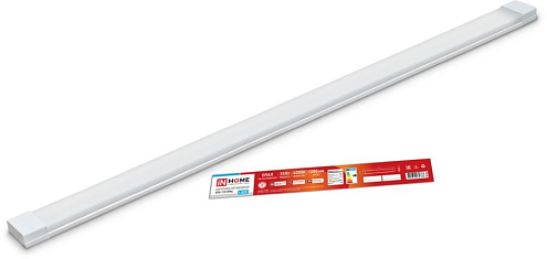 Светильник светодиодный SPO-110 PRIZMA 55Вт 230В 4000К 4600Лм 1200мм IP40 IN HOME 4690612032726: фотография 1