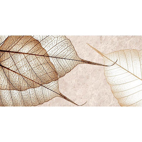 Плитка настенная Ирида TP3688F1 Декор1 Листья 30х60 : фотография 1