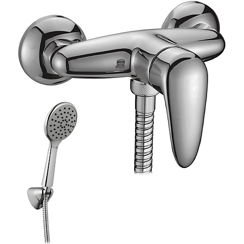 Смеситель Lemark &quot;Прамэн&quot; LM3303C для душа с аксессуарами хром: фотография 1