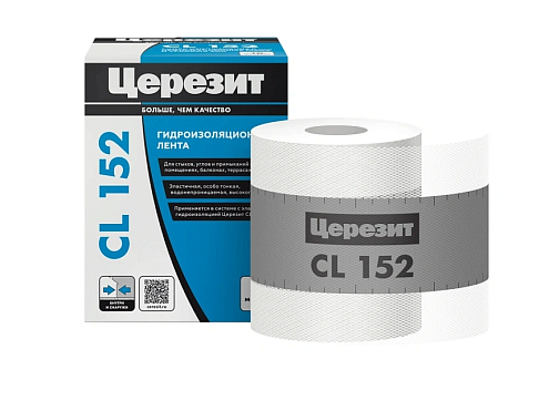 Лента гидроизоляционная Церезит CL 152, 10м: фотография 1