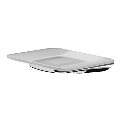 Мыльница стеклянная настенная AM.PM Inspire 2.0 A50A34200 хром: фотография 1