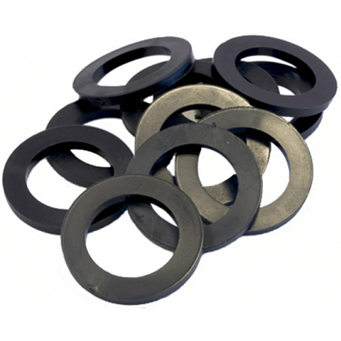 Прокладка 1/2&quot; резина: фотография 1