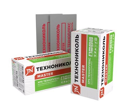 TECHNOPLEX 50 мм, 8-1180х580мм, 0,03422м³/лист, 0,27376м³/упак, 5,4752м²/упак: фотография 1