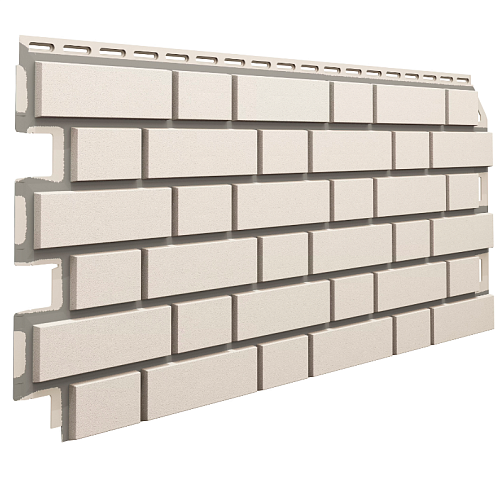 Фасадные панели Технониколь Оптима, Клинкер, слоновая кость : фотография 1