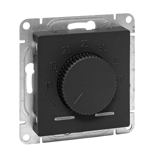 Механизм терморегулятора Эпика черный EKF UP1-TBB-00: фотография 1