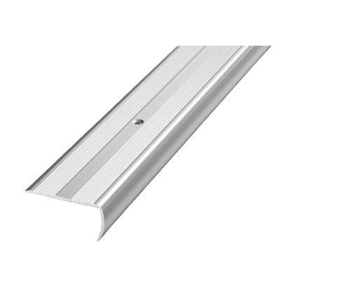 Порог-угол 40х22мм 2,7м алюминий: фотография 1