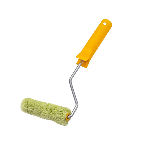 Мини-валик "Синтекс", бюгель 6мм, ворс 12мм, 15х100мм, РемоКолор: фотография 1