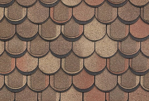 Многослойная черепица, Технониколь Shinglas Атлантика, Тенерифе 1,5м²: фотография 1