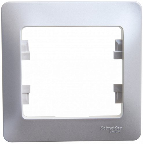 Рамка 1-местная Glossa перламутр Systeme Electric GSL000601: фотография 1