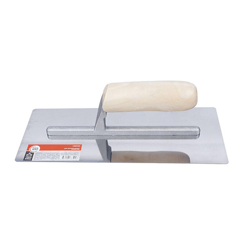 Кельма для декоративных покрытий, 80х200мм, нержавеющая сталь: фотография 1