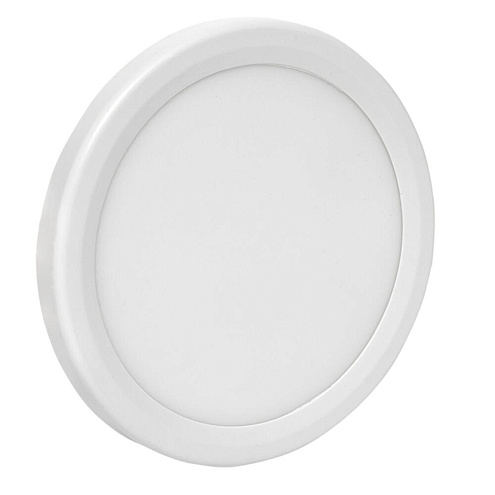 Светильник светодиодный ДВО 1005 9Вт 4000К IP20 встраив. Basic EKF DLL-1005-9-4000: фотография 1