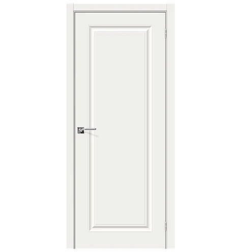 Дверь эмаль Скинни-10 Whitey  2000х600: фотография 1