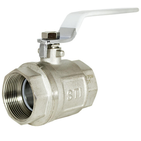 Кран шаровой 1 1/4&quot; рычаг г/г STI: фотография 1