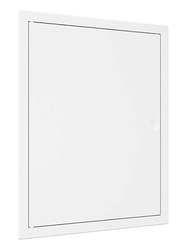 Люк ревизионный L2025N нажимной пластик EVECS : фотография 1