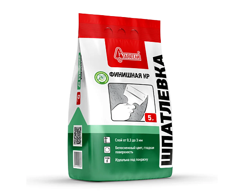 Шпатлевка полимерная Старатели "Финишная КР" 5кг : фотография 1