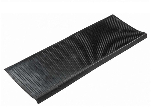 Накладка на ступени &quot;Классик&quot; 25х75, чёрный : фотография 1