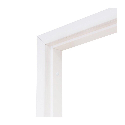 Олови Дверная коробка Белая  900 с верхом и фурнитурой: фотография 1