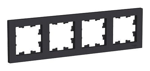 Рамка 4-м ATLAS DESIGN карбон SchE ATN001004: фотография 1
