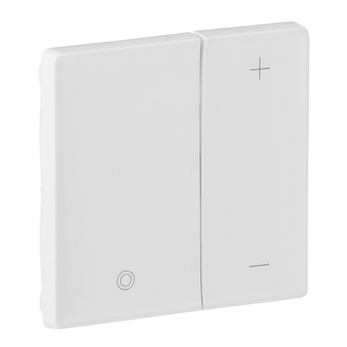 Панель лицевая Valena Life для кнопочного светорегулятора бел. Leg 754890: фотография 1