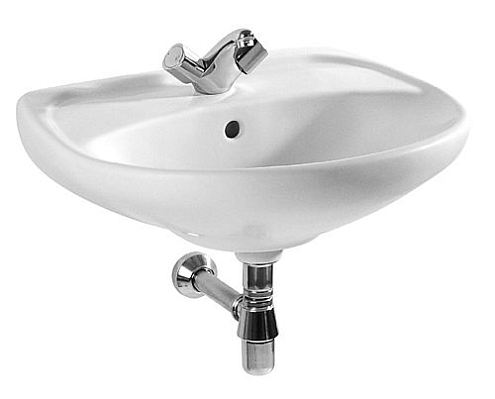 Раковина JIKA Lyra 50х41: фотография 1