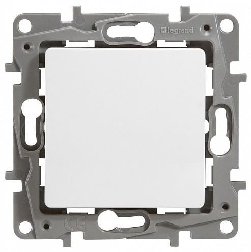 Механизм переключателя 1-кл. СП Etika Plus авт. бел. Leg 672211: фотография 1