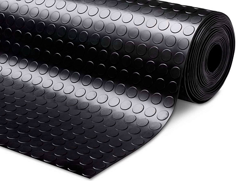 Коврик-дорожка резиновый &quot;Монетка&quot; 1,2м: фотография 1