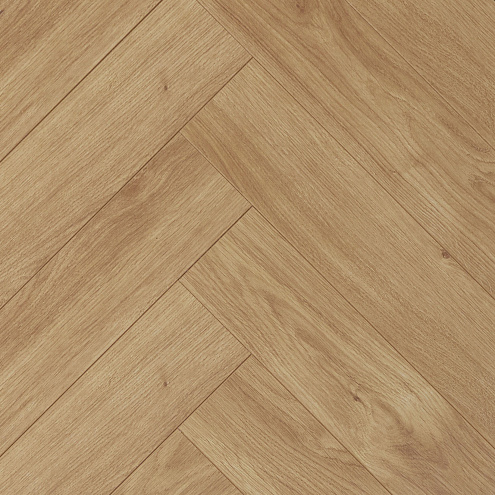 Ламинат Woodstyle 33 класс 12мм 4V Crossbow Дуб  Релампаго С133 Елка: фотография 1