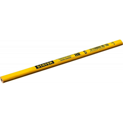 Карандаш строительный, 180мм, твердость НВ, STAYER: фотография 1