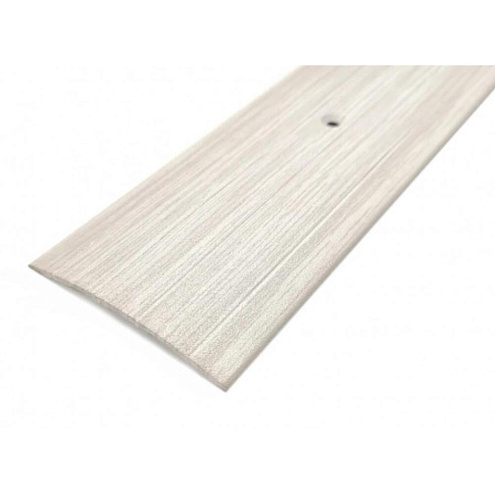 Порог-стык широкий 60мм 0,9м ясень серый: фотография 1