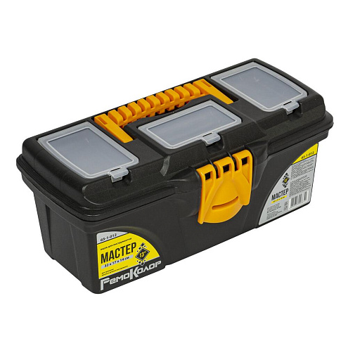 Ящик для инструмента &quot;МАСТЕР&quot; 320х170х140мм, РемоКолор: фотография 1
