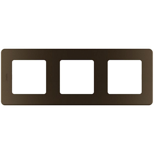 Рамка 3-м Inspiria бронз. Leg 673959: фотография 1