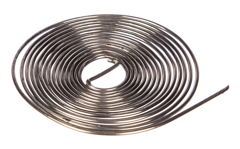 Припой с канифолью ПОС-61 d0,8мм спираль 1м Rexant 09-3108: фотография 1