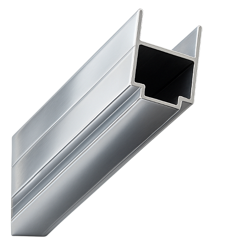 Профиль доборный душевого ограждения TIME SANTREK AQUA 1950мм цвет хром: фотография 1