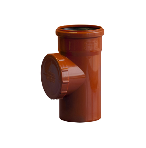 Ревизия наружная 160 Политэк: фотография 1