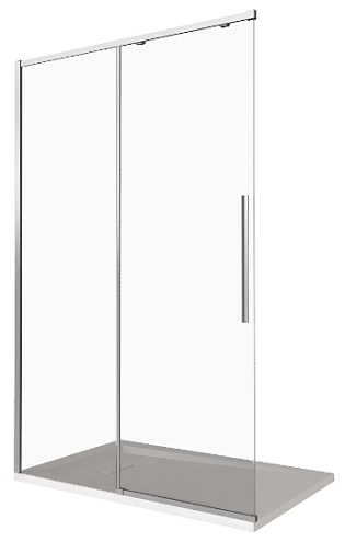 Душевое ограждение IDEA WTW-140-C-CH: фотография 1