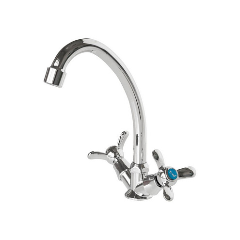 Смеситель для кухни 1/2 кер F4012-2 FRAP: фотография 1