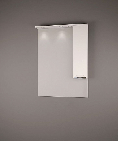 Зеркало Солар 85 арт.05 электрика, правое : фотография 1