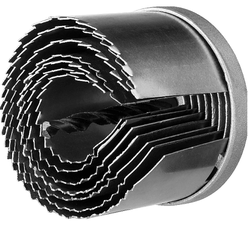 Пила кольцевая наборная по дереву, 26-64мм, глубина 42 мм, STAYER: фотография 1