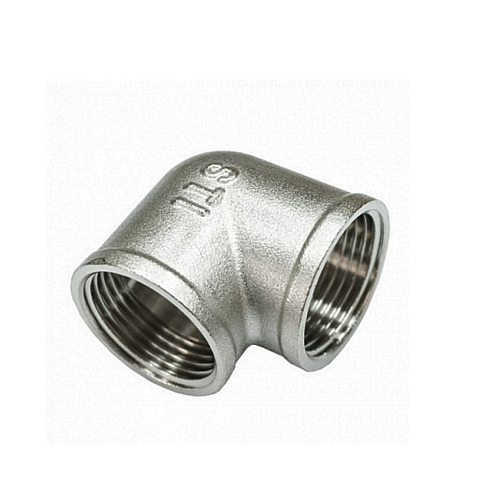 Уголок 1&quot; ВВ никелированный STI: фотография 1