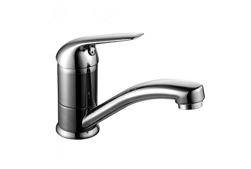 LM1207C &quot;плюс Эдванс&quot; Смеситель для умывальника с поворотным изливом, хром: фотография 1