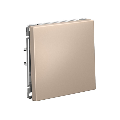 Переключатель 1-клавишный ArtGallery (сх.6) 10AX механизм песочный Systeme Electric GAL001261: фотография 1