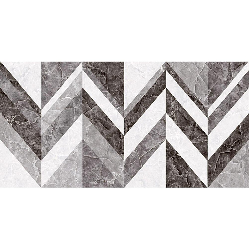 Плитка настенная Аргус Декор Геометрия TP3602H серый 30х60 уп.1,44м²: фотография 1