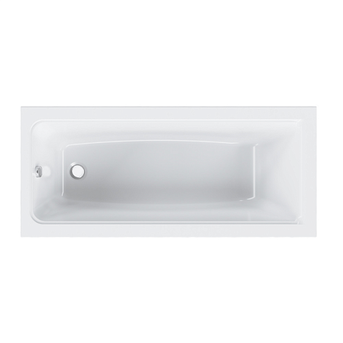 Ванна акриловая 170x75 AM.PM Gem W90A-170-075W-A белая глянцевая: фотография 1