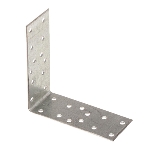 Уголок крепежный равносторонний 100х100х40х2мм: фотография 1